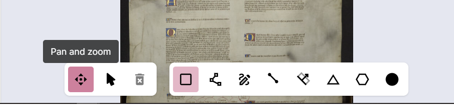 Zoom to the specific location